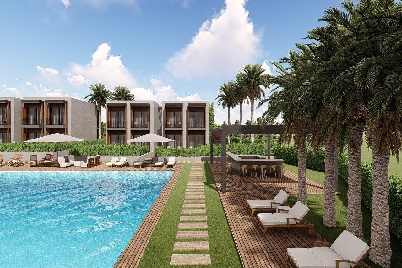 Celeste Bella Luxury Hotel & Spa Ortakent Exterior foto