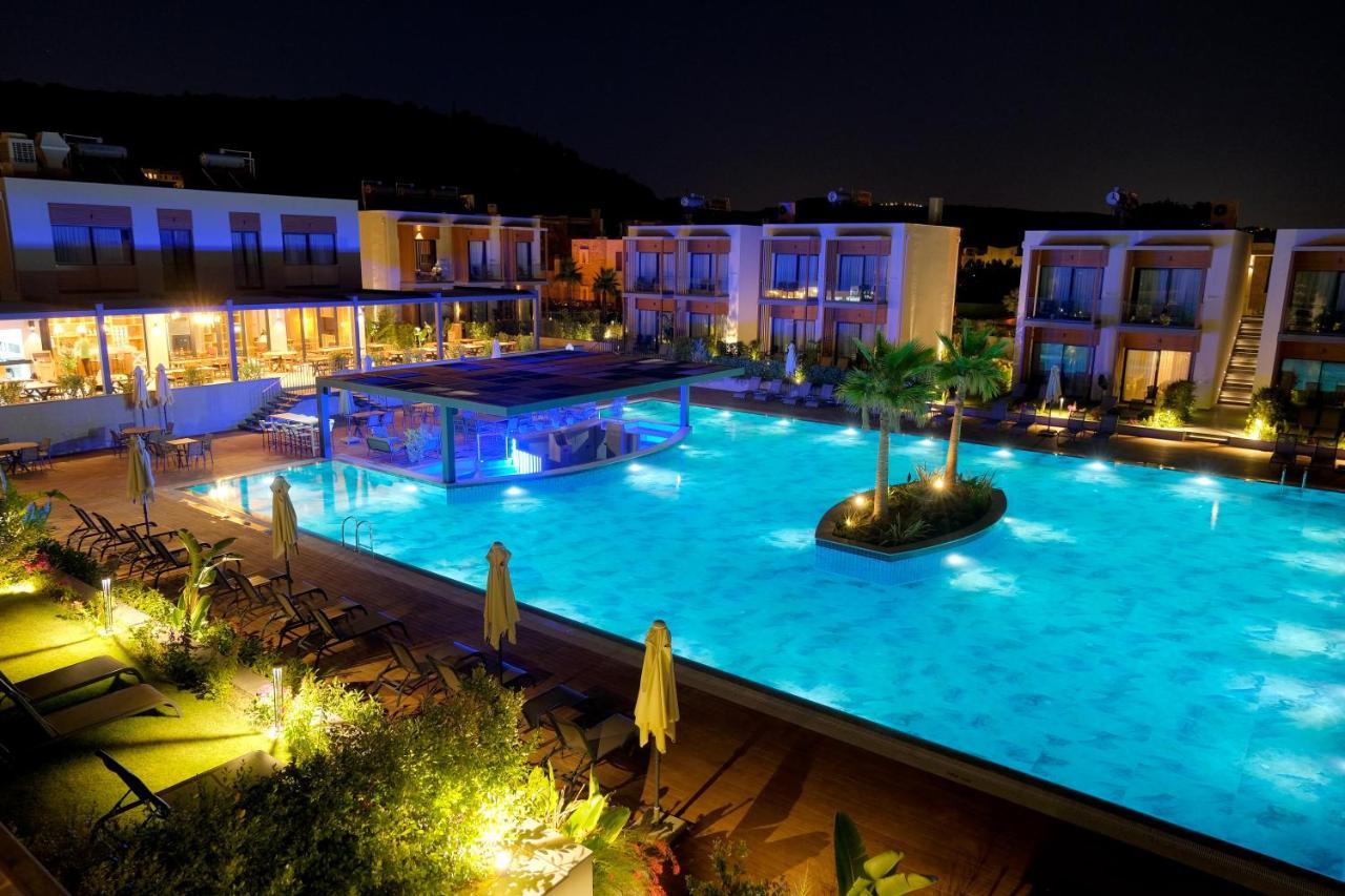 Celeste Bella Luxury Hotel & Spa Ortakent Exterior foto