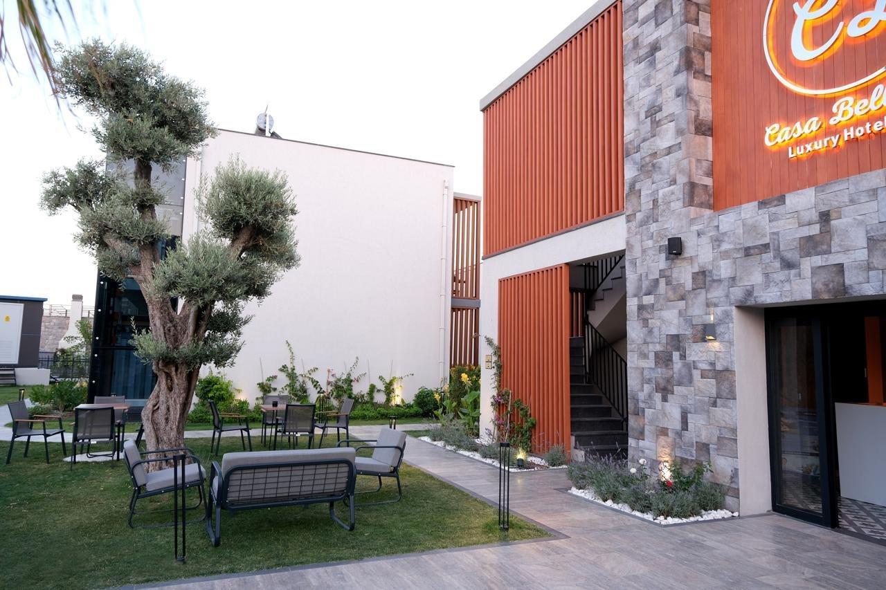 Celeste Bella Luxury Hotel & Spa Ortakent Exterior foto