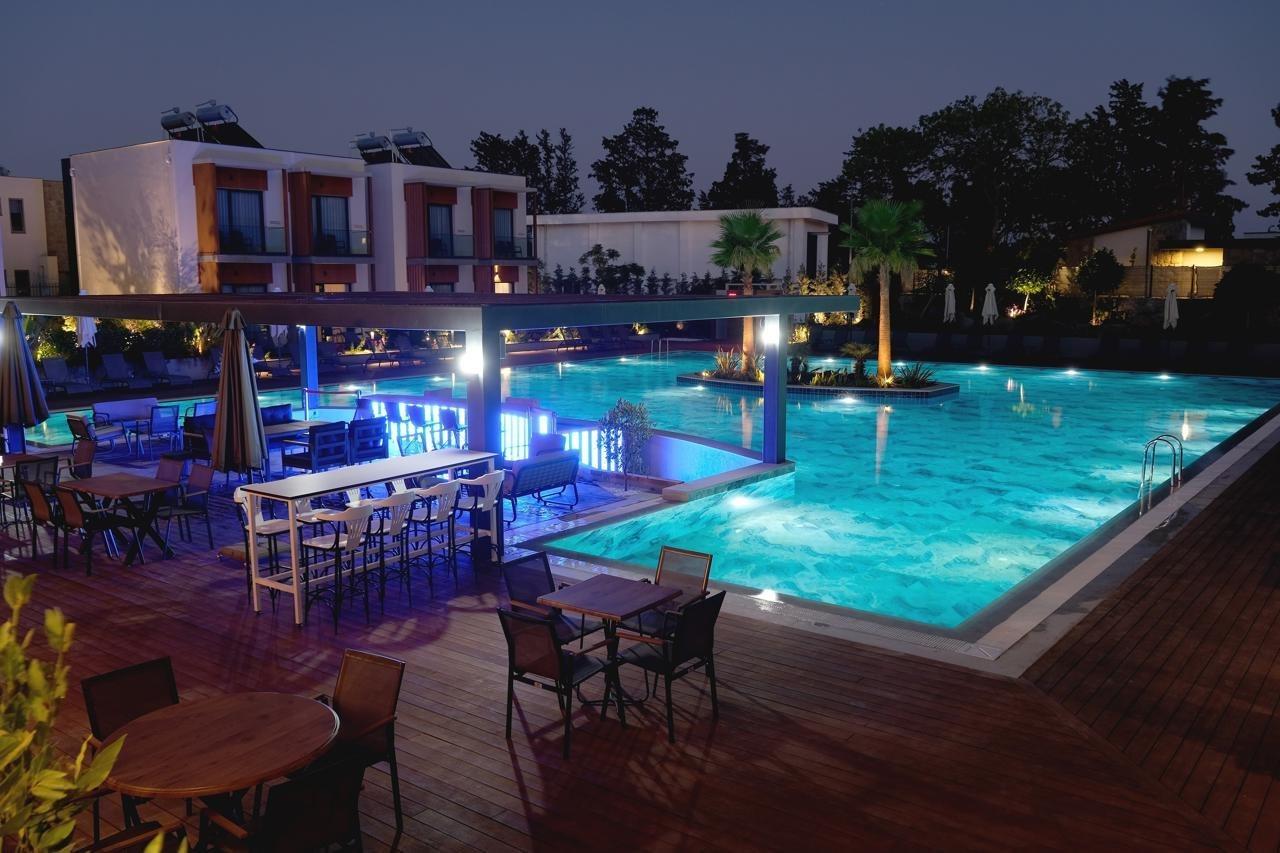 Celeste Bella Luxury Hotel & Spa Ortakent Exterior foto