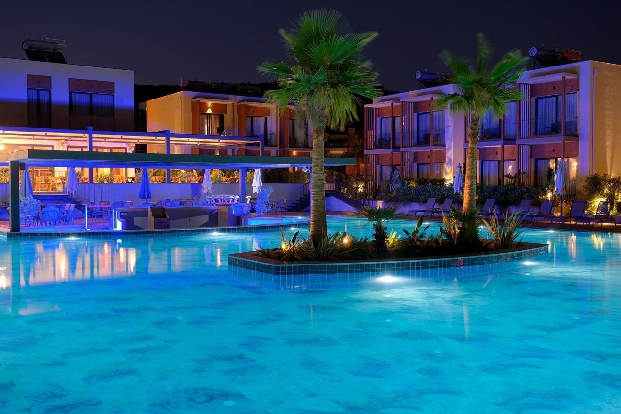 Celeste Bella Luxury Hotel & Spa Ortakent Exterior foto