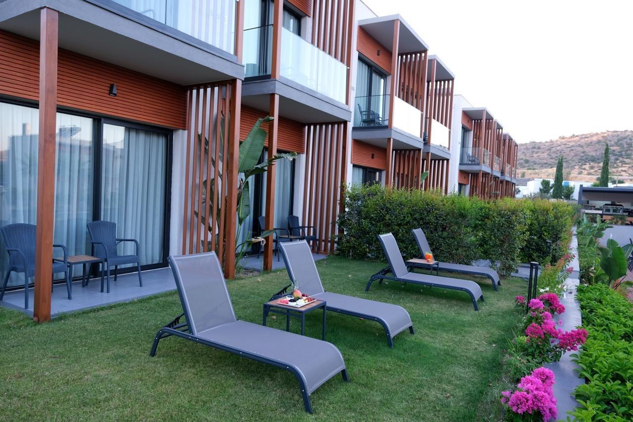 Celeste Bella Luxury Hotel & Spa Ortakent Exterior foto