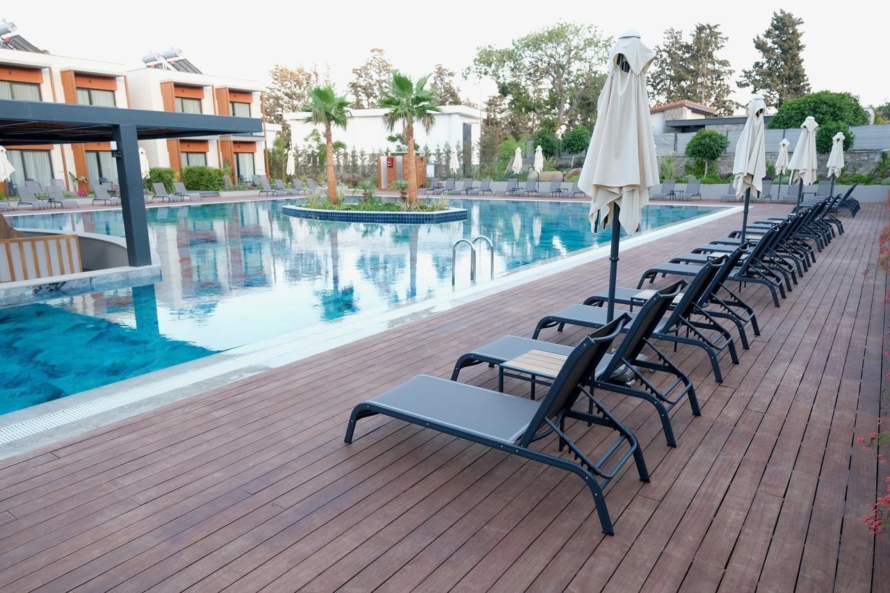 Celeste Bella Luxury Hotel & Spa Ortakent Exterior foto