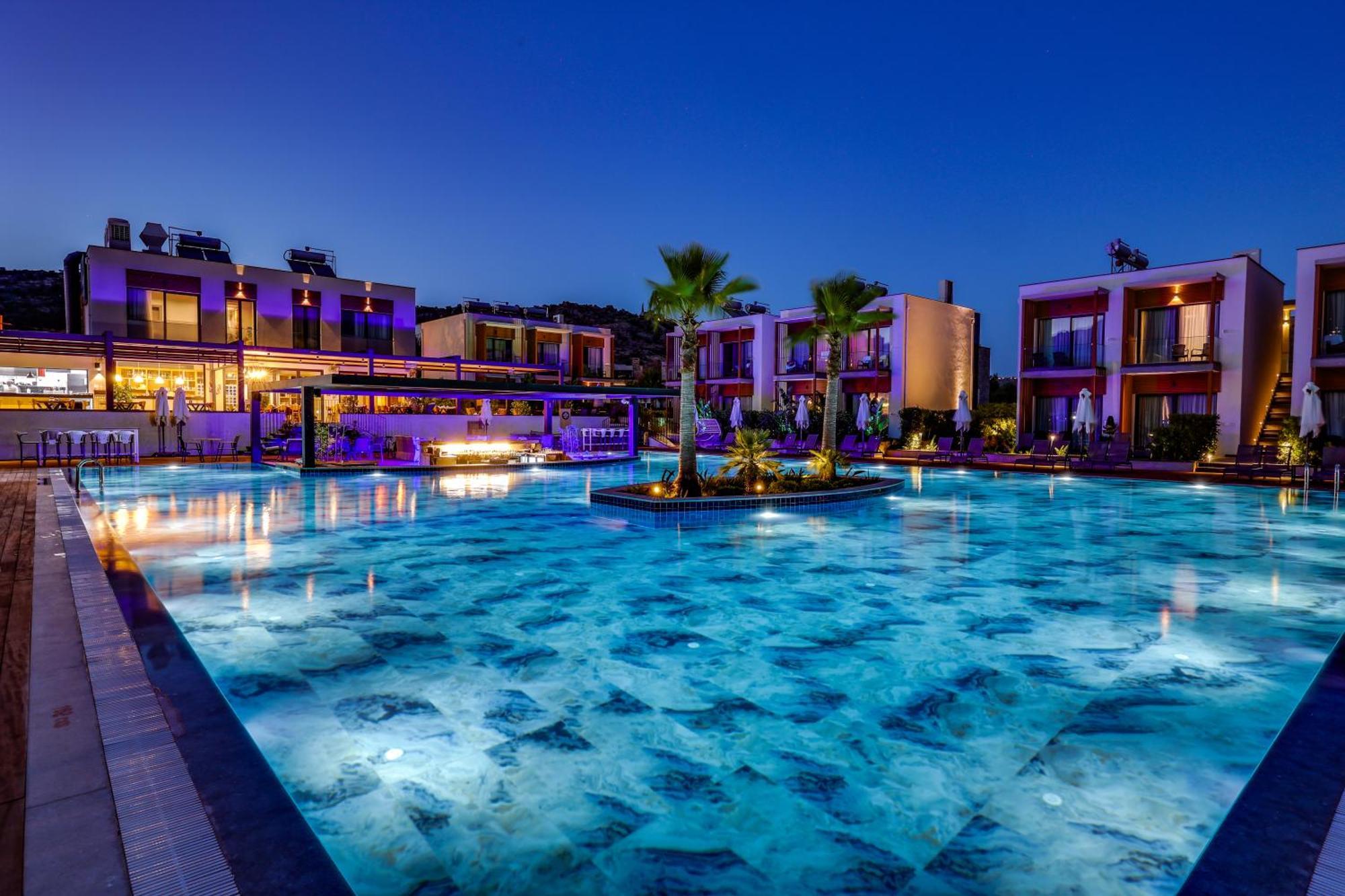 Celeste Bella Luxury Hotel & Spa Ortakent Exterior foto