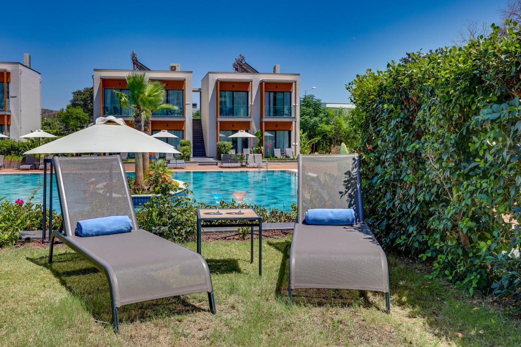 Celeste Bella Luxury Hotel & Spa Ortakent Exterior foto